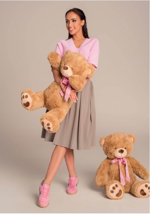 Magenta kötött felső 