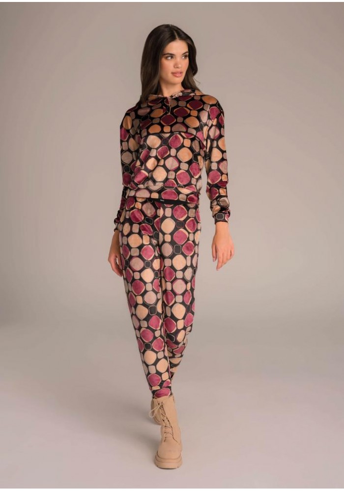 Magenta melegítő felső