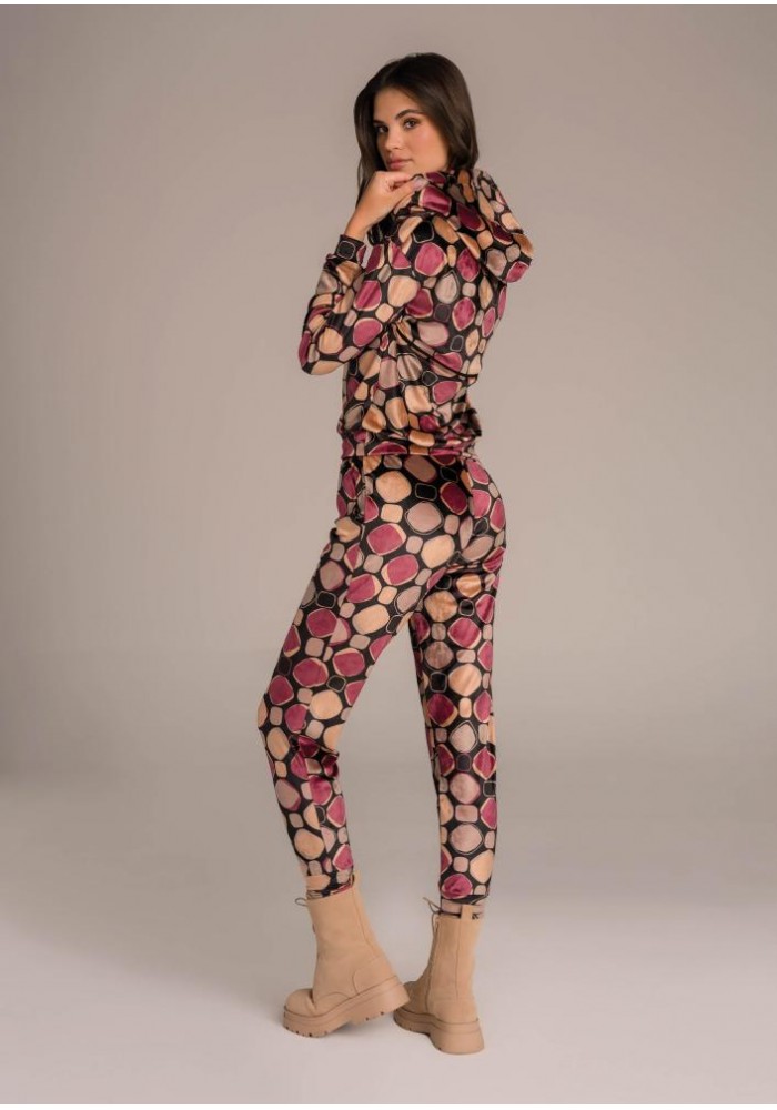 Magenta melegítő felső