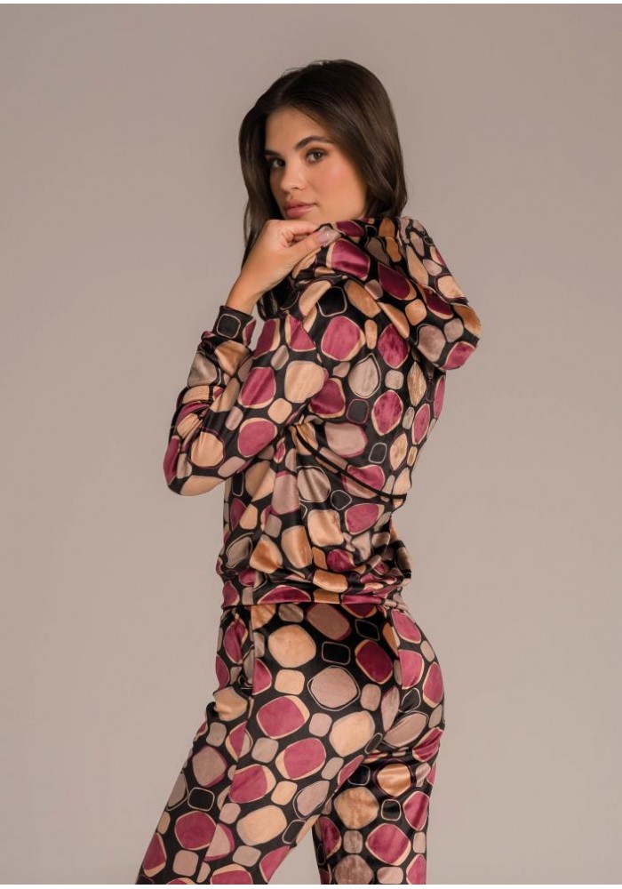 Magenta melegítő felső