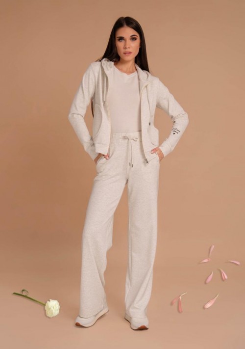 Magenta melegítő felső 