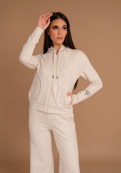 Magenta melegítő felső 