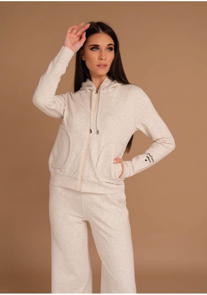 Magenta melegítő felső