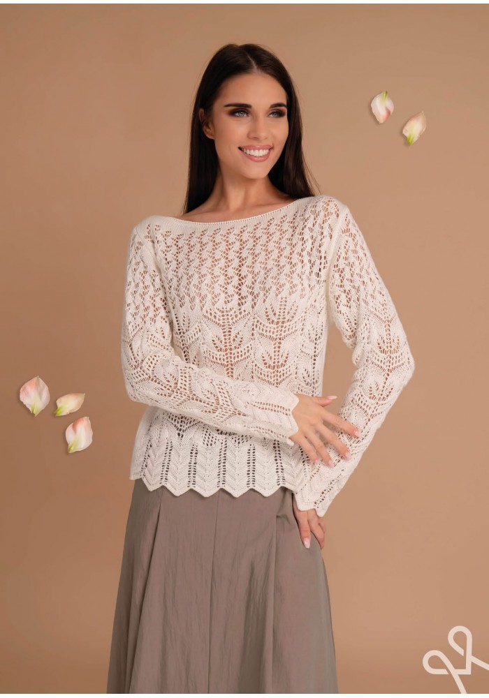 Magenta kötött felső