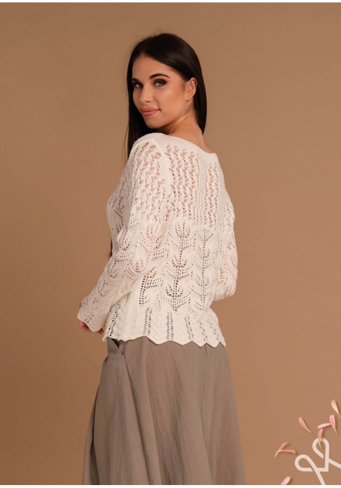 Magenta kötött felső