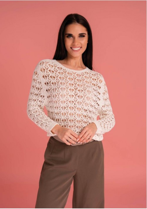 Magenta kötött felső 