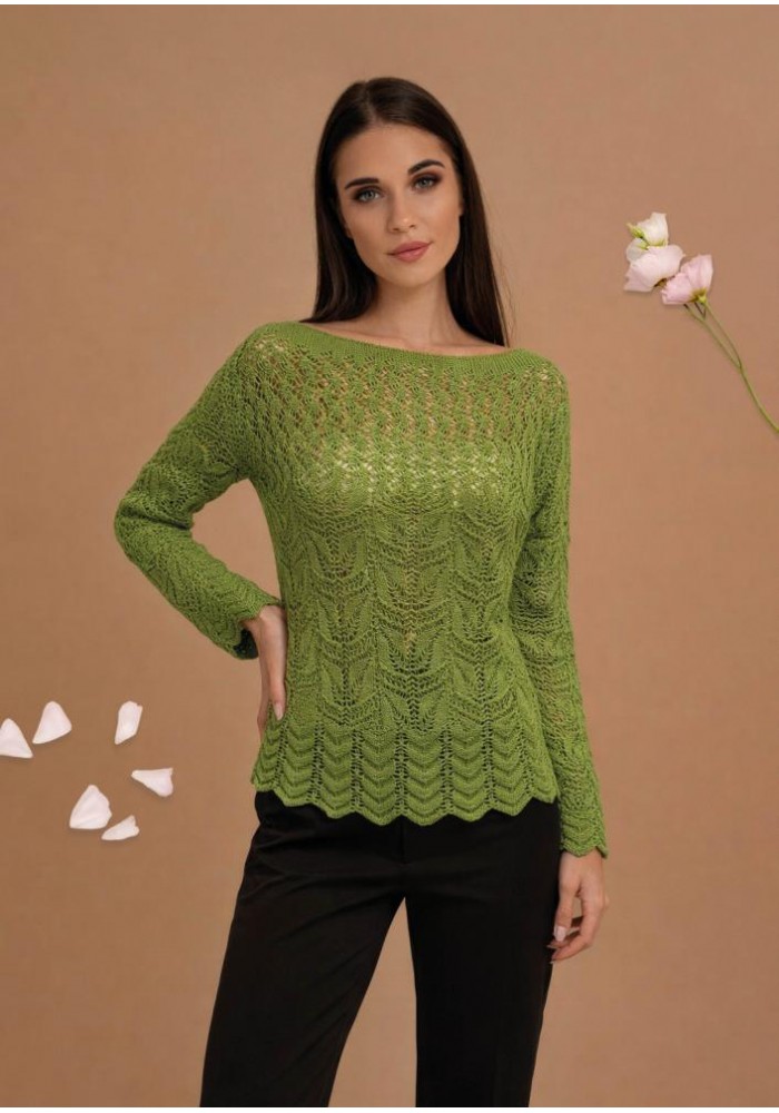 Magenta kötött felső