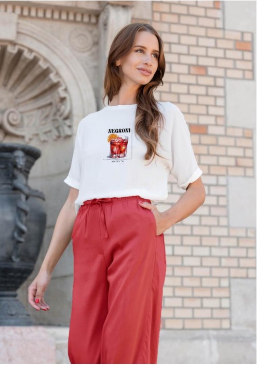 Magenta felső  NEGRONI