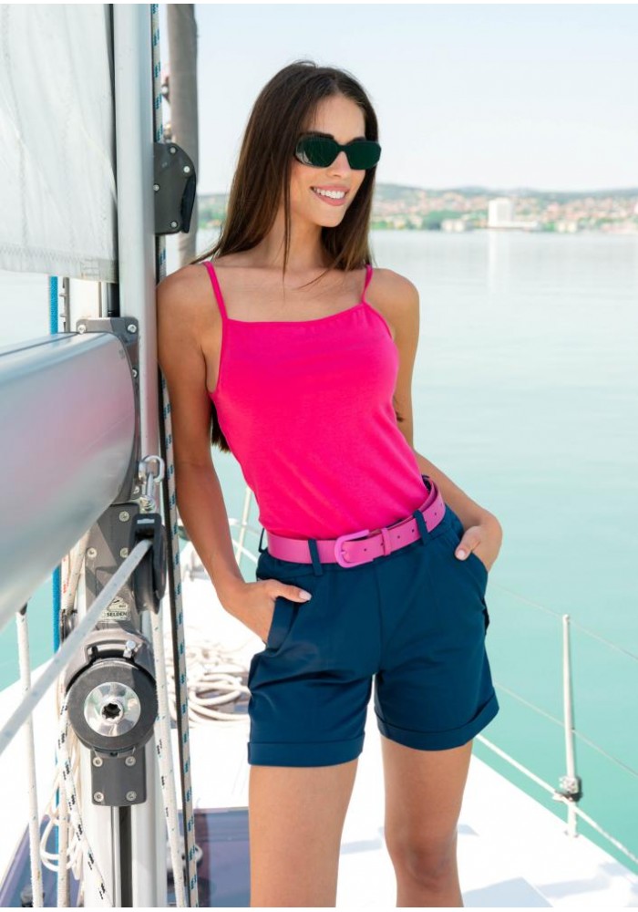 Magenta top