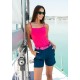 Magenta top