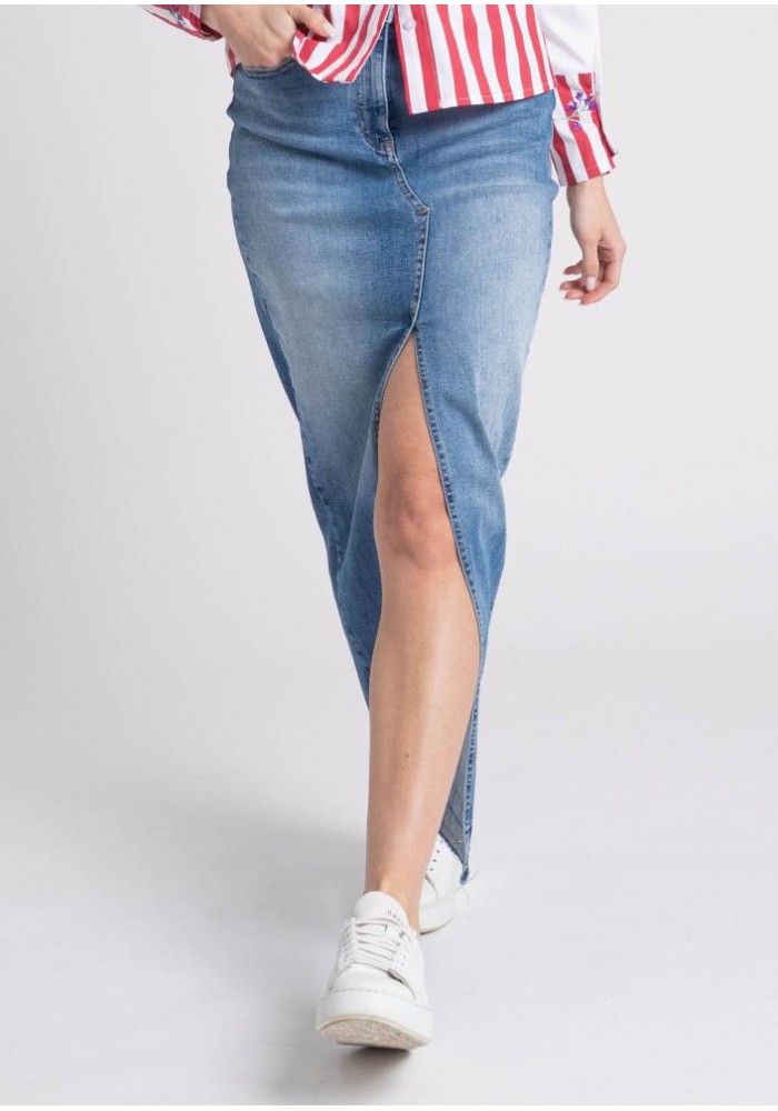 Magenta farmer szoknya