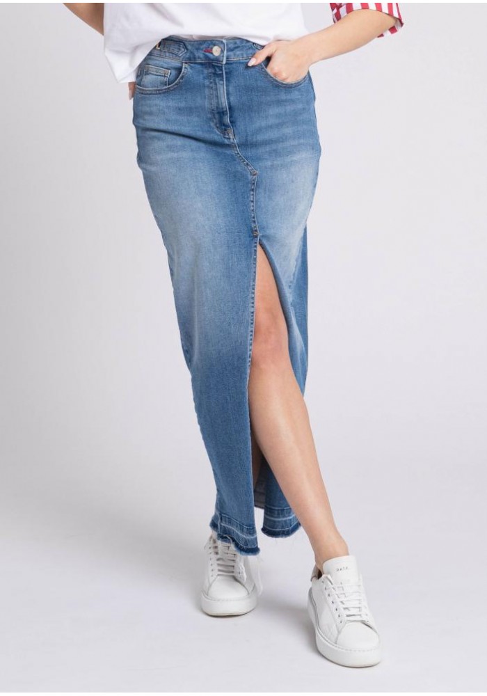 Magenta farmer szoknya