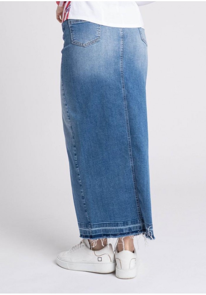 Magenta farmer szoknya