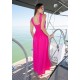 Magenta ruha