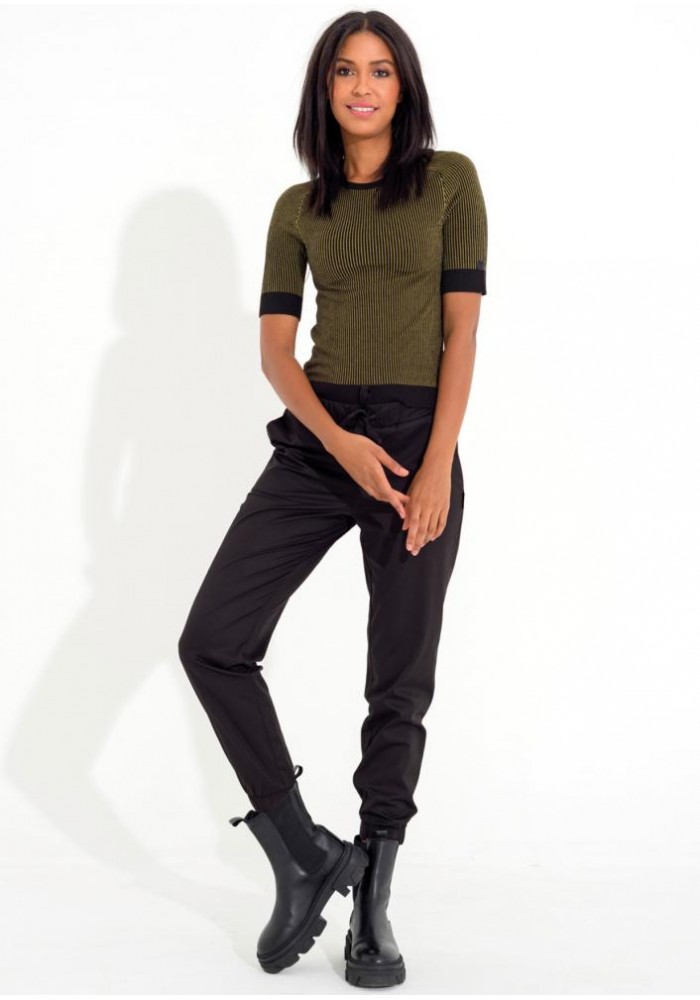 Magenta kötött felső