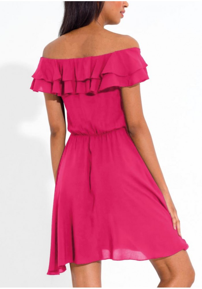 Magenta ruha