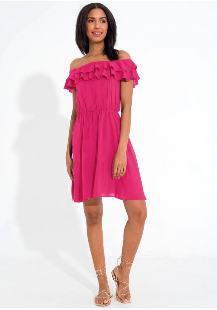 Magenta ruha
