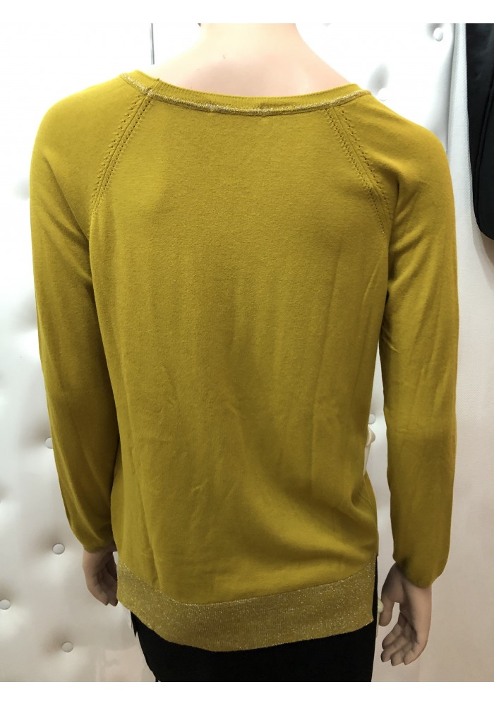 Magenta kötött felső