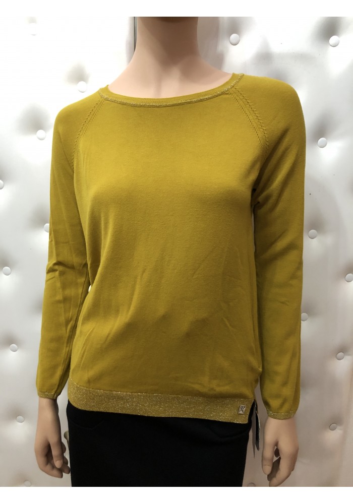 Magenta kötött felső